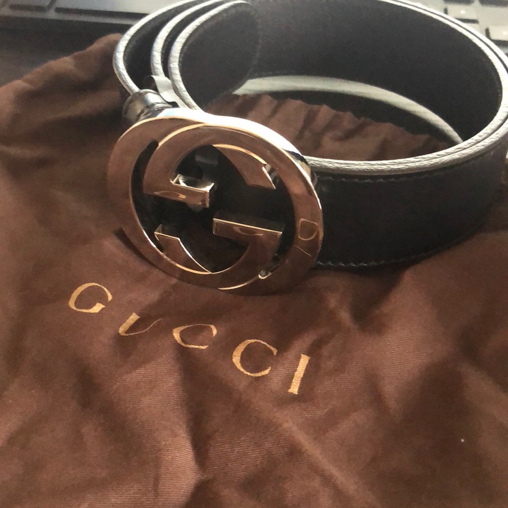 Gucci belt size 85